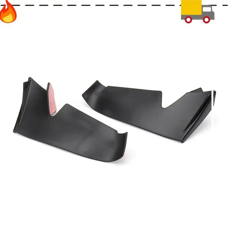 

Discount-Motorcycles Replacement Fairing Winglet Aerodynamic Wing Kit Spoilers For Aprilia RS660 RS 660 Rs660(Black)