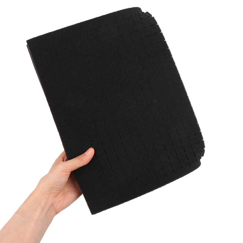 40 x 30 cm hochdichter, präziser Werkzeugkasten-Schaumstoff-Einsatz, vorgeschnittener Pick-Apart-Schaum für Hartschalenkoffer und Flightcase-Schaumstoff, Werkzeug-Organizer