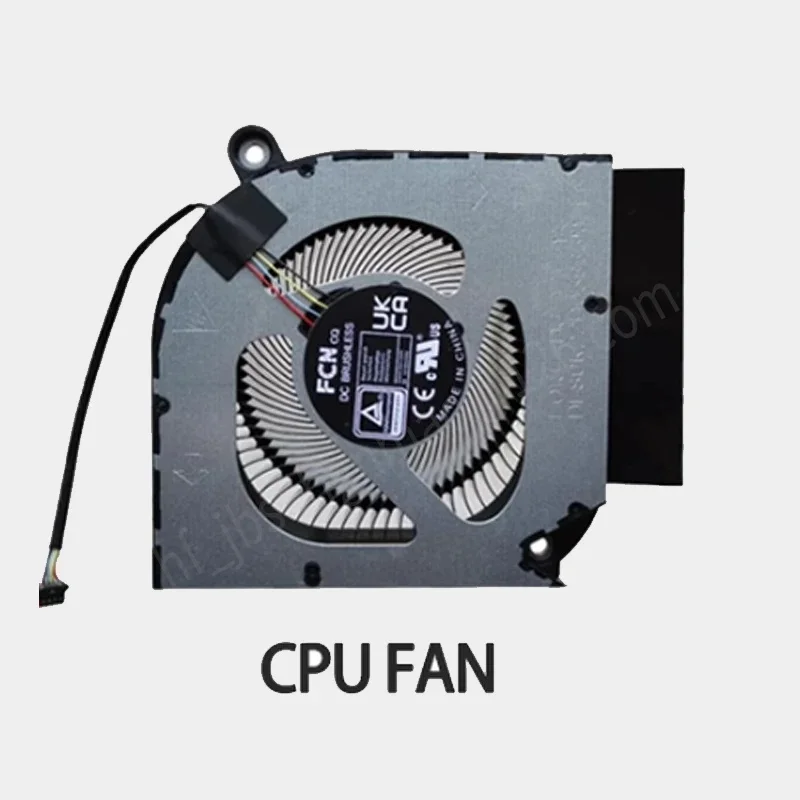 H+Brand New Original Laptop CPU GPU Cooler Fan For Acer  New Orignal  Predator Helios Neo 16   PHN16-71 Metal/Plastic N22Q22