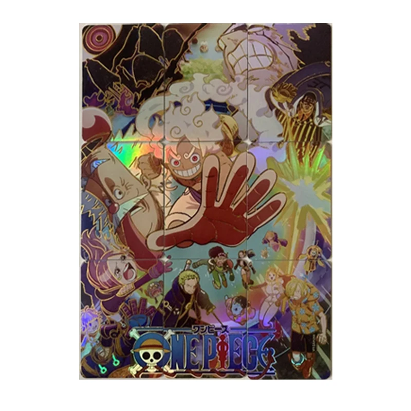 Jeu de cartes une pièce Anime japonais Nws Nkr Fr Yamato Monkey D. Cartes à collectionner Luffy, cadeaux de noël et d'anniversaire, jouets pour enfants