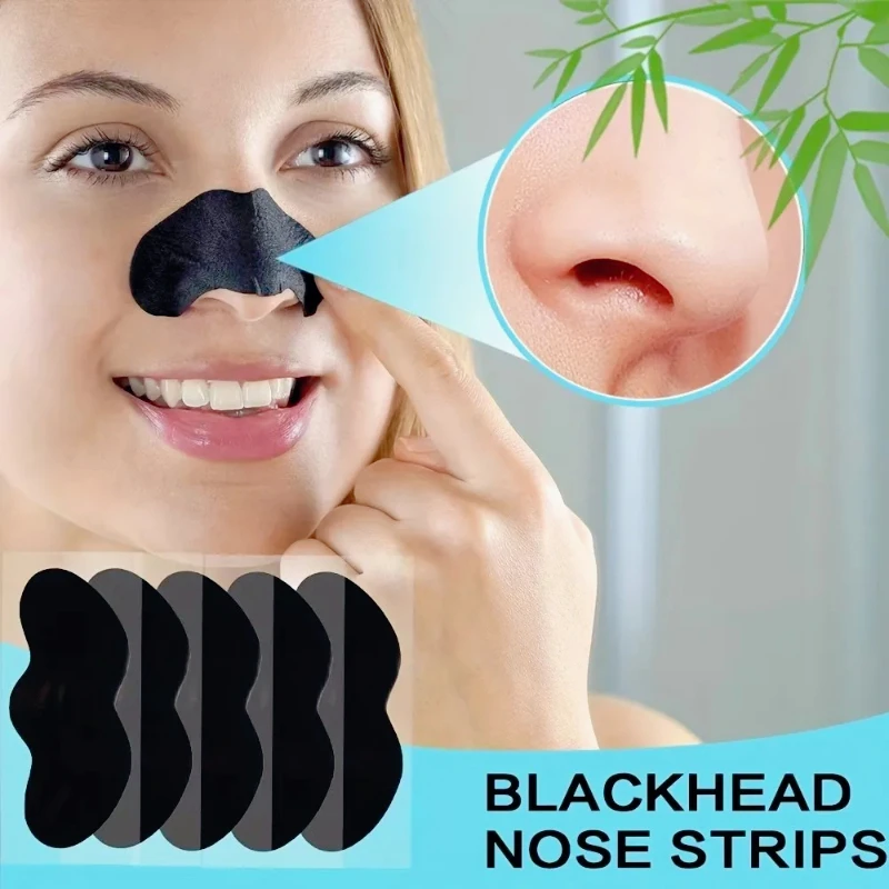 10/150PCS Blackhead Removal Nasal Strips Unisex Skin Care Pore Cleansing Stickers Black Head Remove Mask Patch for Shrinkage