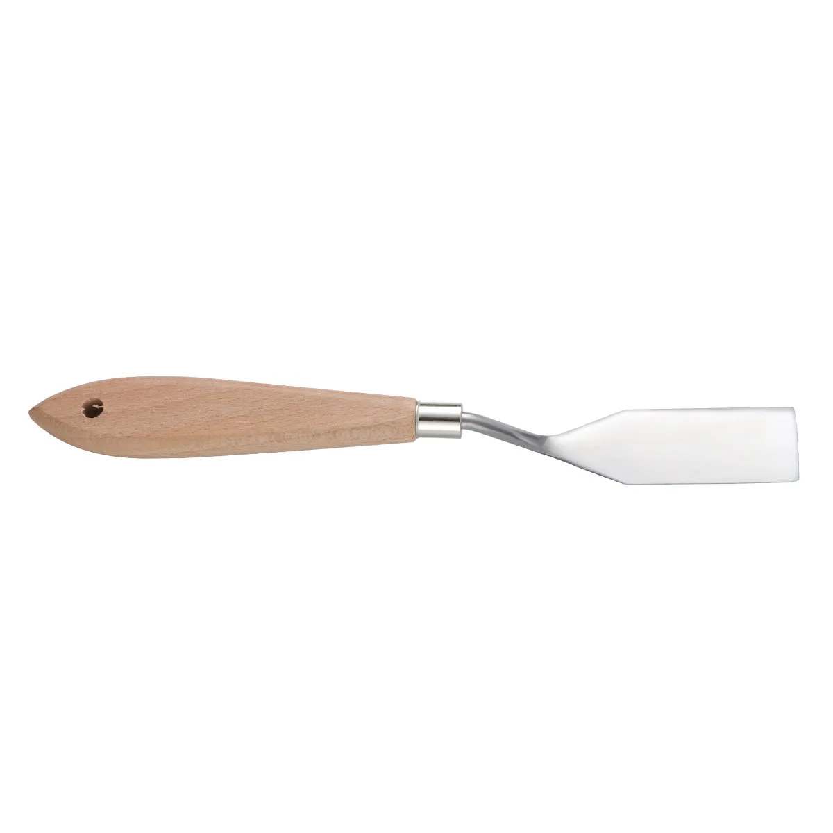 Painting Spatula Oil Painting Scraper Flexible Ultrathin Blade Wooden Handle Comfortable Grip Ideal for Art Professionals