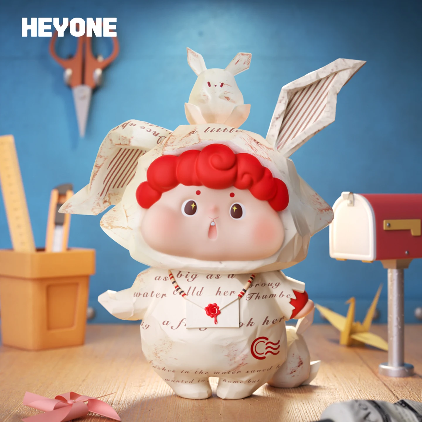 

New Product Heyone Hoodie - Playful Creation Series Blind Box New Trendy Handmade Ornament Birthday Surprise Gift For Girls