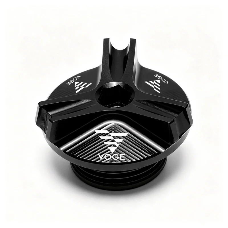 For Voge Sr4 Max 500R 500AC 500DS 300AC 300R 650 600 DS 300 Rally 250 Motorcycle Engine Oil Cap Bolts Fuel Filler Cap Protection