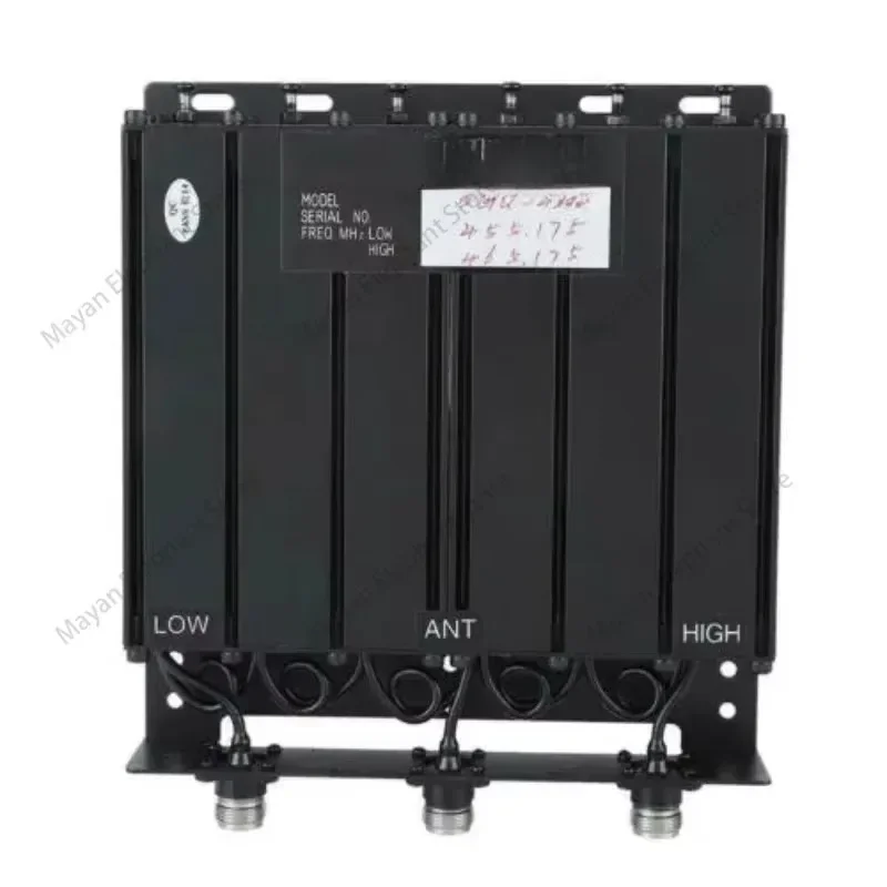 50W UHF 380-520Mhz 6 Cavity Duplexer N Connector FREE tune radio Repeater