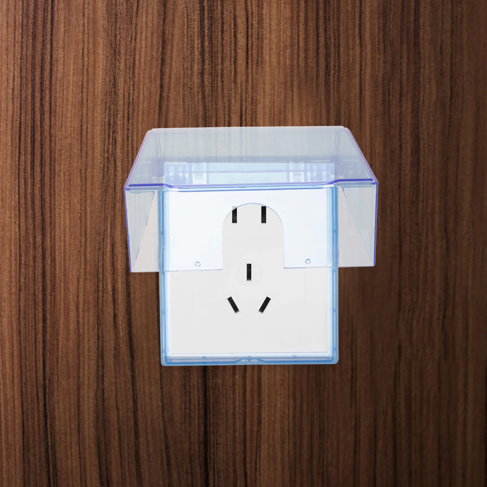 Cubierta de toma de corriente impermeable, Protector de toma de corriente duradero para cocina, baño, enchufe autoadhesivo resistente a la intemperie, 2 uds.