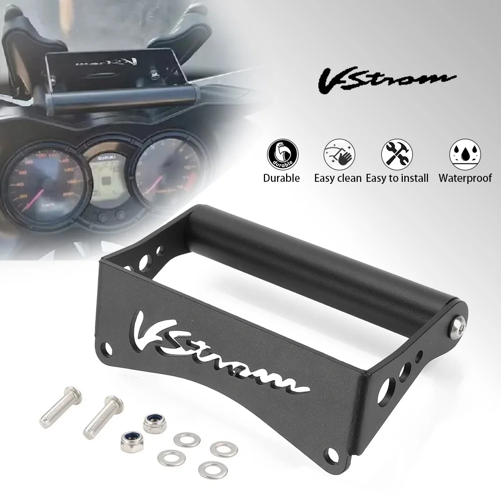 

Vstrom 1000 GPS Navigation Phone Holder Frame Bracket For SUZUKI DL650 V-strom 650 DL1000 2004-2011 Motorcycle Accessories Part