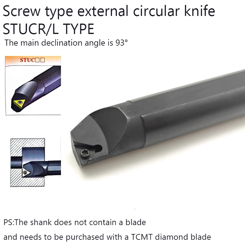 Internal hole tool bar triangular boring tool S08K/10K/12M/16Q/20R/25S-STUCR09/STUCL11