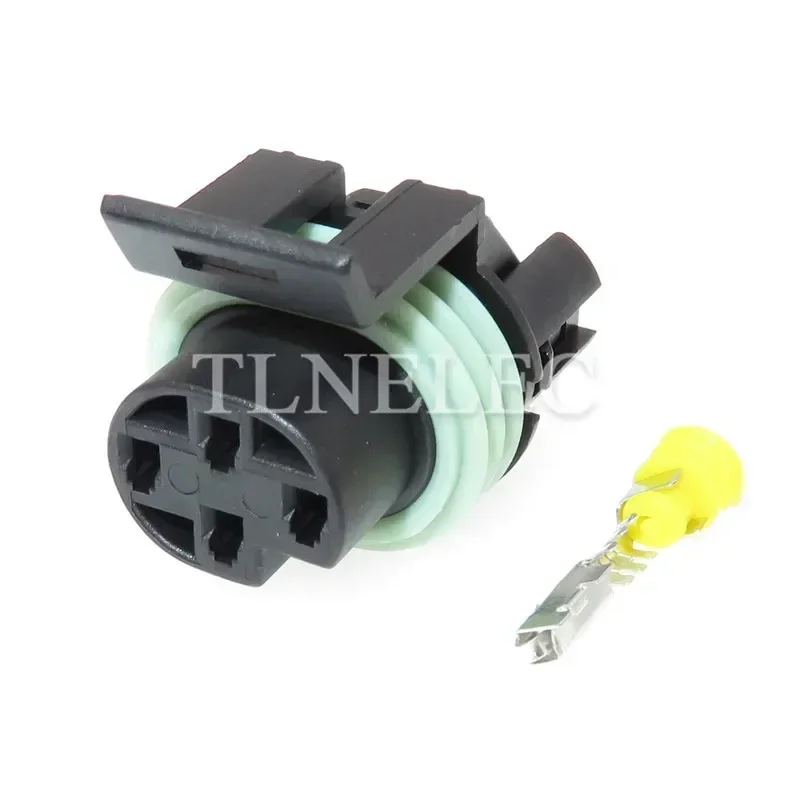 12065298 4 Pin Way Metri-Pack 150 Sealed Female Housing Socket Auto Oxygen Sensor Plug Wire Connector
