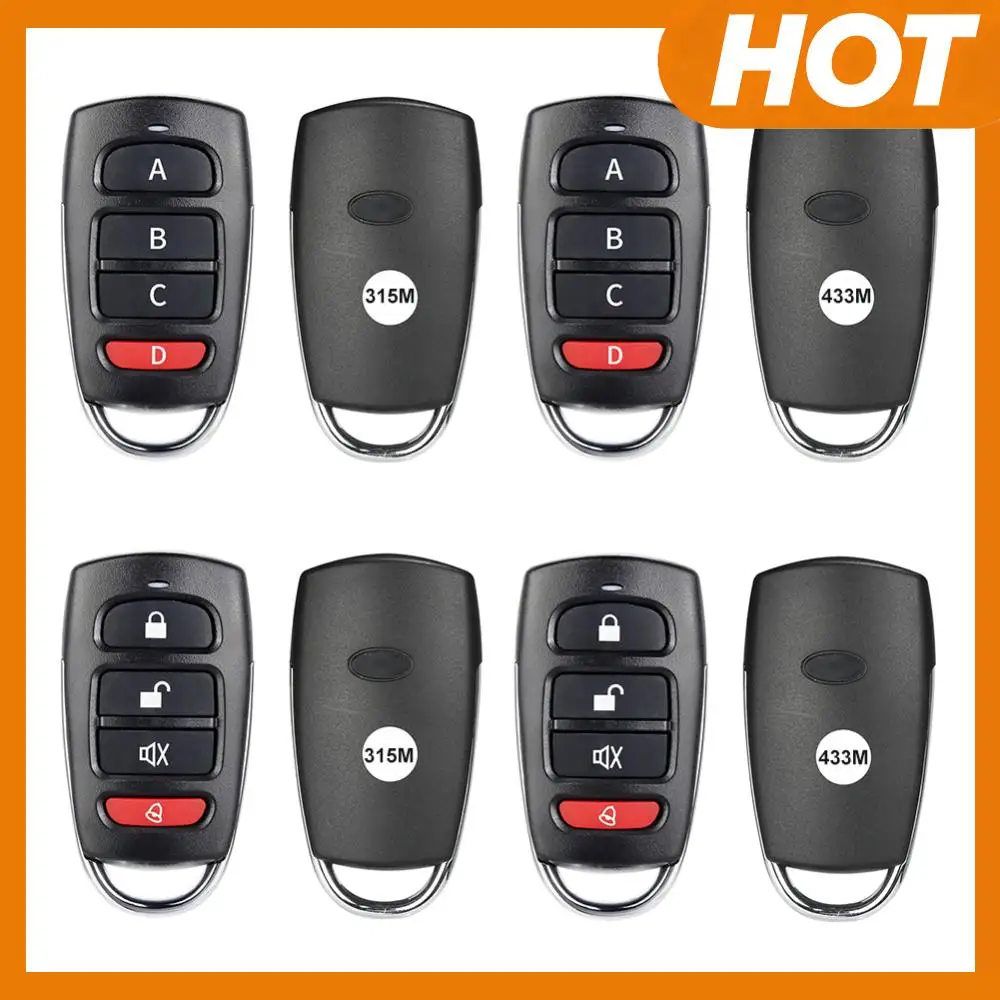 

Дубликатор пультов ДУ 315/433 МГц, замена ключей, копирование фиксированного и обучаемого кода для электрических ворот