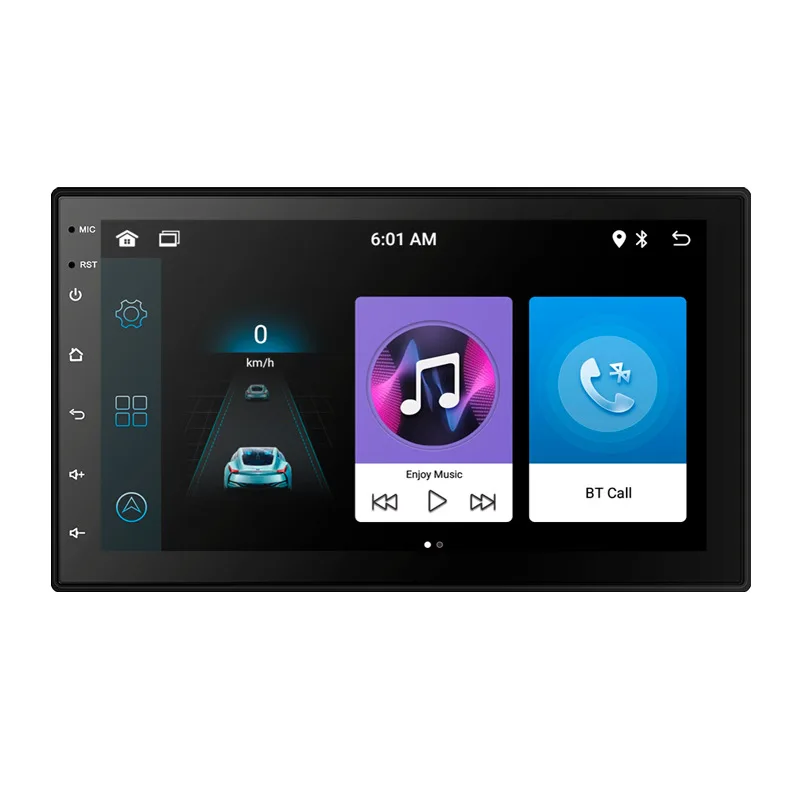 7-inch wireless Apple Carplay Android car multimedia screen WIFI universal  GPS on-board Android car large screen navigator