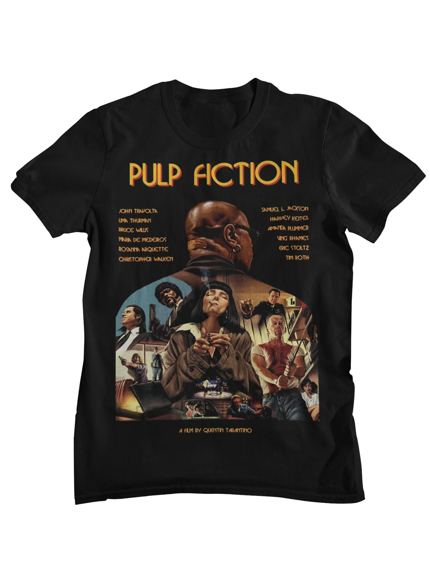 camiseta-retro-com-poster-do-filme-pulp-fiction-masculina-e-feminina-casual-algodao-tarantino-crime-streetwear
