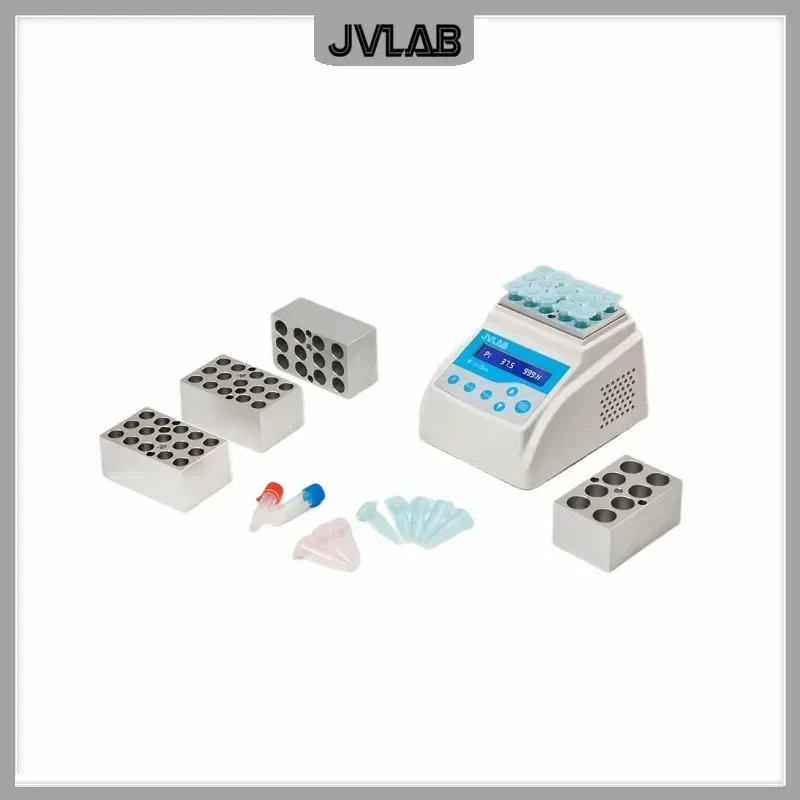 Dry Bath Incubator Biochemical Thermostat Small Medical Laboratory Mini Dry Bath Heating & Cooling Dry Thermostat JM-BX-C