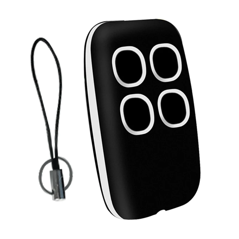 ABYC 250-913MHz Duplicateur de télécommande de garage Multifréquence sans fil copie télécommande ouvre-porte universel blanc