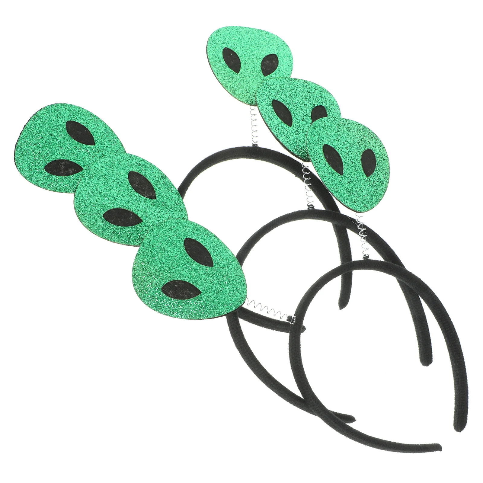 

3 Pcs Halloween Alien Headband 3pcs (green) Bandana Funny Headbands for Women Party Costume Greeter Women's Headpiece