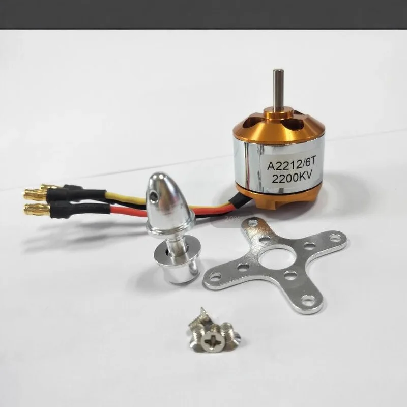 

nEWA2212 2212 1400KV Brushless Motor 30A ESC SG90 9G Micro Servo 8060 Propeller for RC Fixed Wing Plane Helicopter