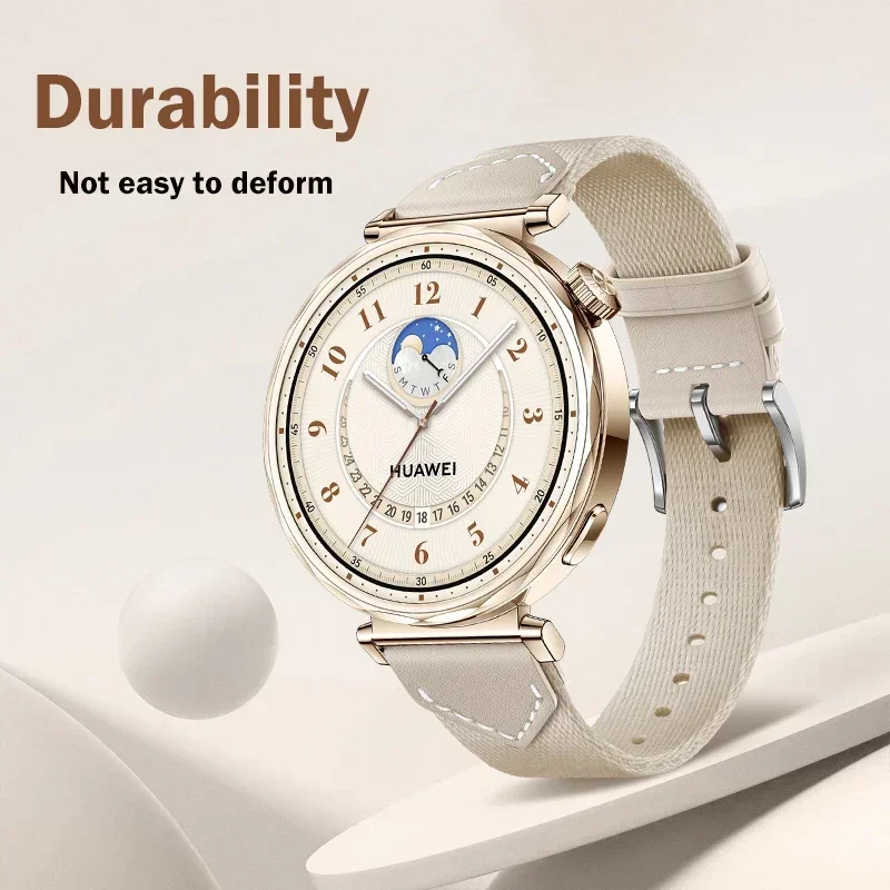 18 مللي متر حزام نايلون رسمي لساعة هواوي GT5Pro 42 مللي متر/GT5 4 41 سوار رياضي لـ Garmin Venu 3S/2S/265S 255S/Vivoactive 4S 3S