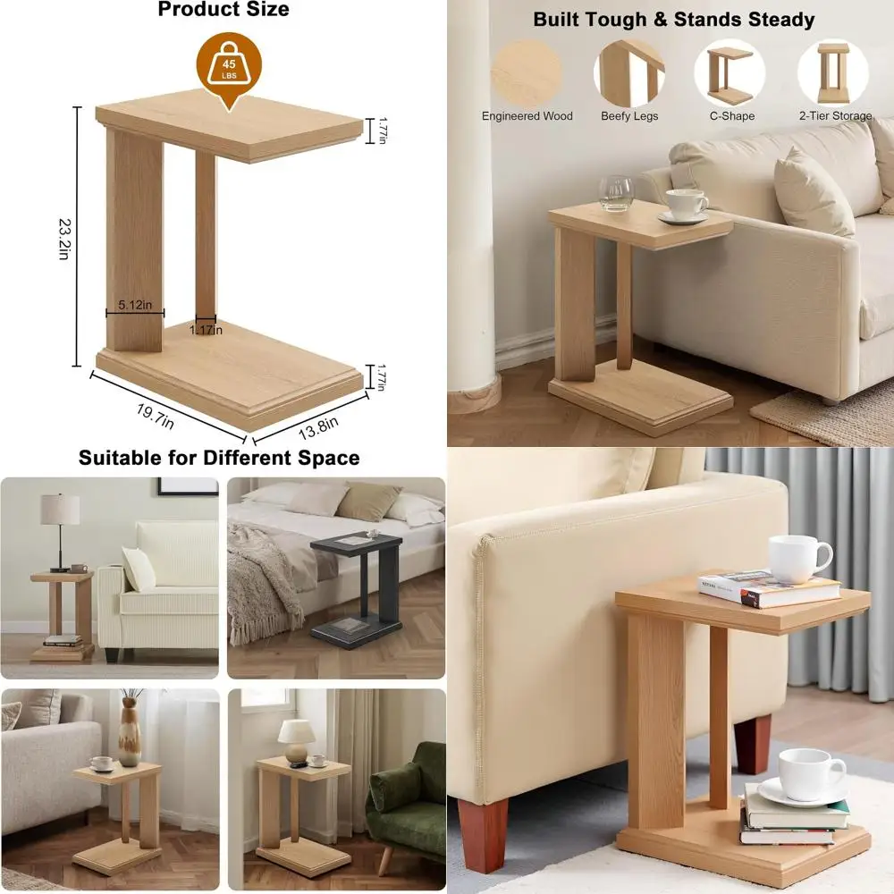 Compact 2-Tier C-Sh… - image