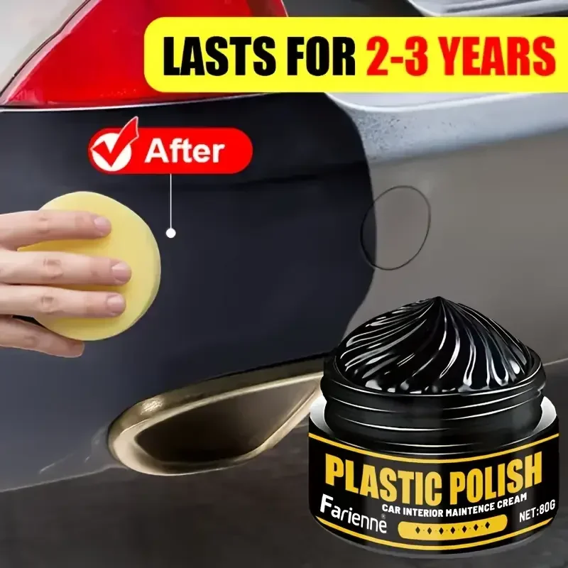 

80G General Motors восстановитель пластиковых отделки — долговечный резиновый ремонтный воск, водоотталкивающее покрытие, ремонт деталей автомобиля