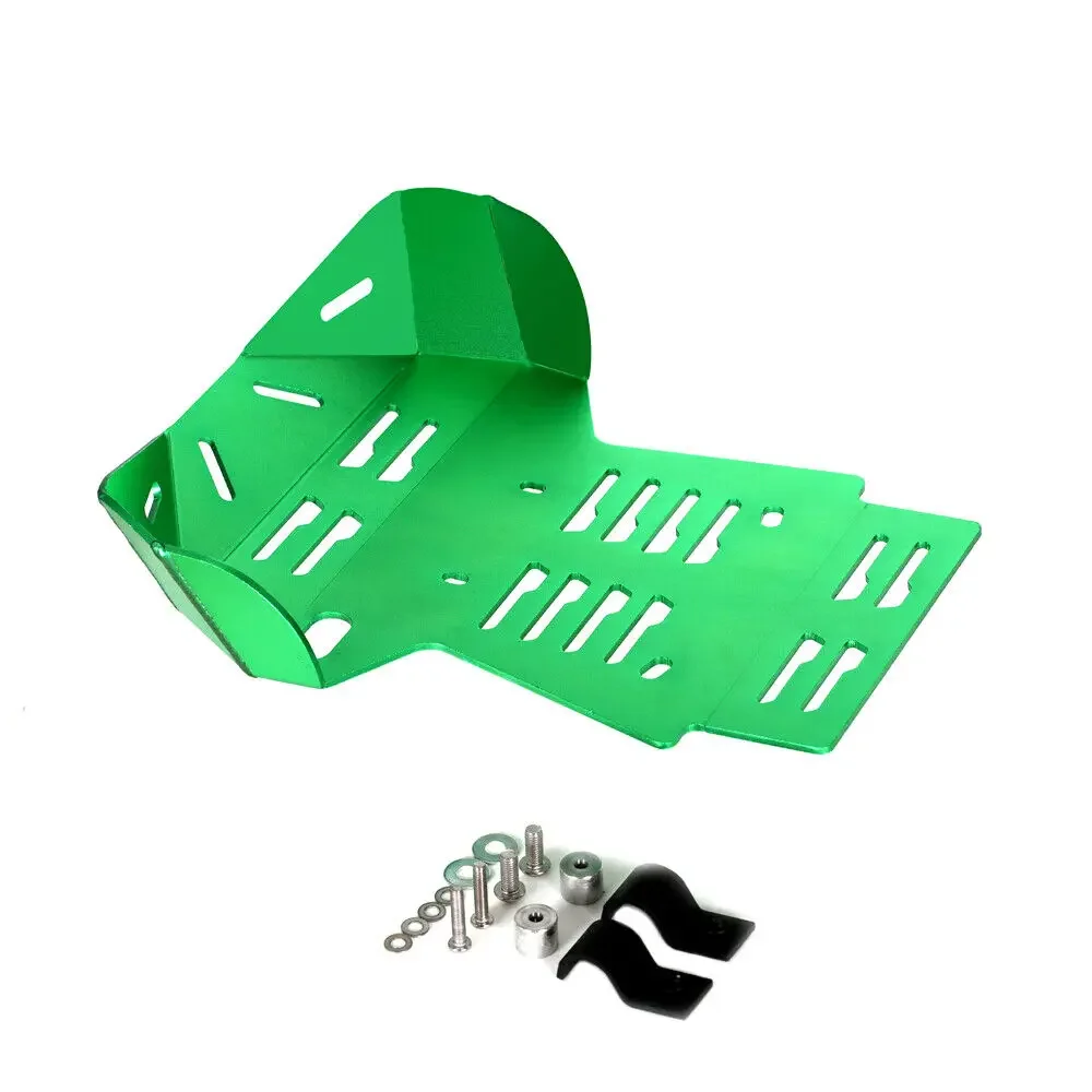 

Для KAWASAKI KLX140 KLX140L KLX 140G 2009-2023 передняя защитная пластина двигателя с низкой защитной крышкой