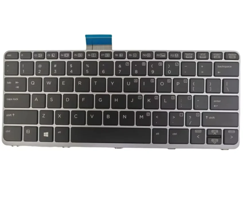 US New Notebook Replacement keyboards for HP EliteBook FOLIO 1020 G1 1030 G1English backlit keyboard