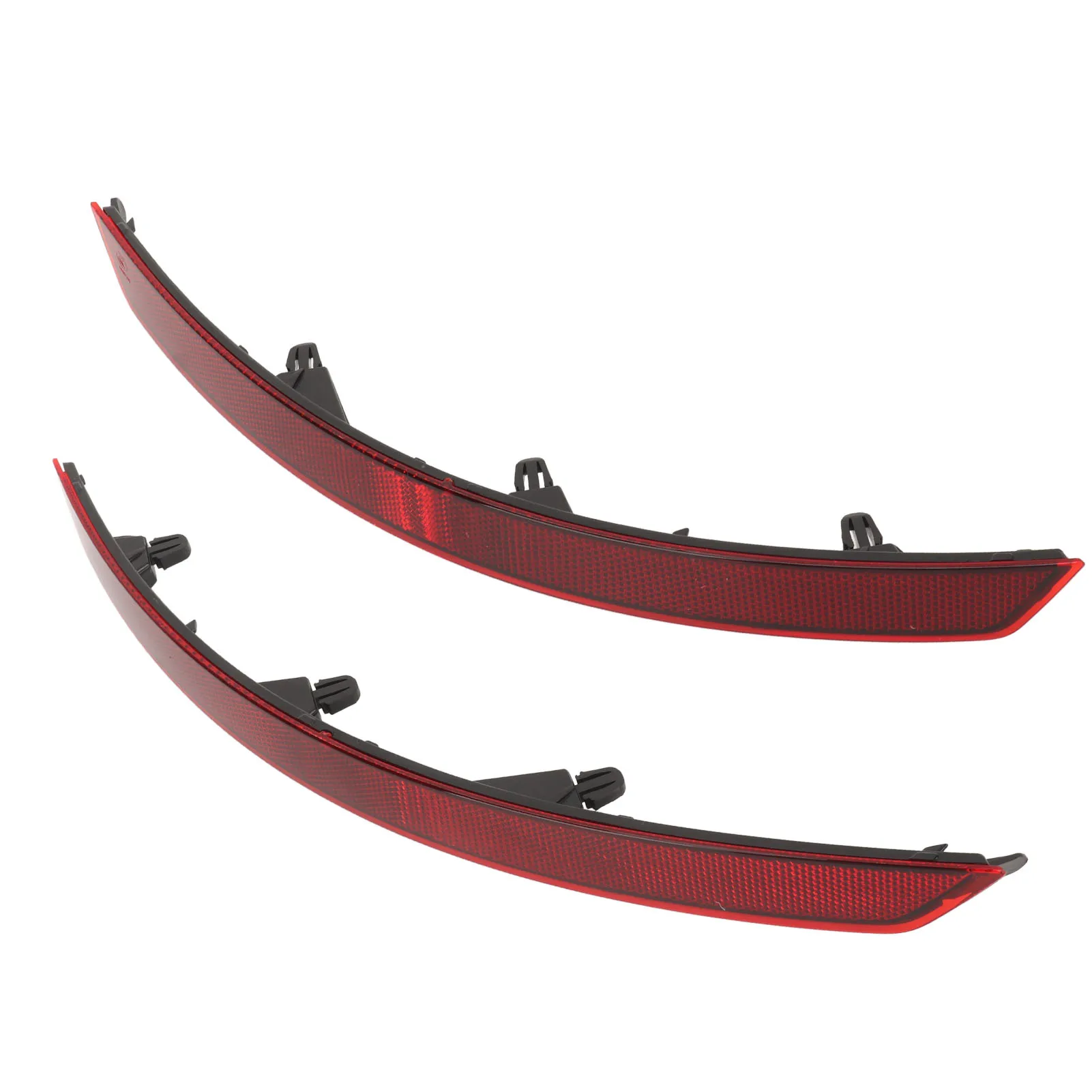 

Маркерный отражатель заднего бампера, красный отражатель безопасности, простая установка для Skoda Superb (3 В), отражатель бампера 2015–2022 гг.