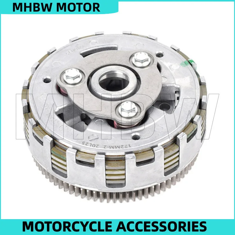 Modified Slip Clutch Assembly for Cfmoto 250sr 250nk