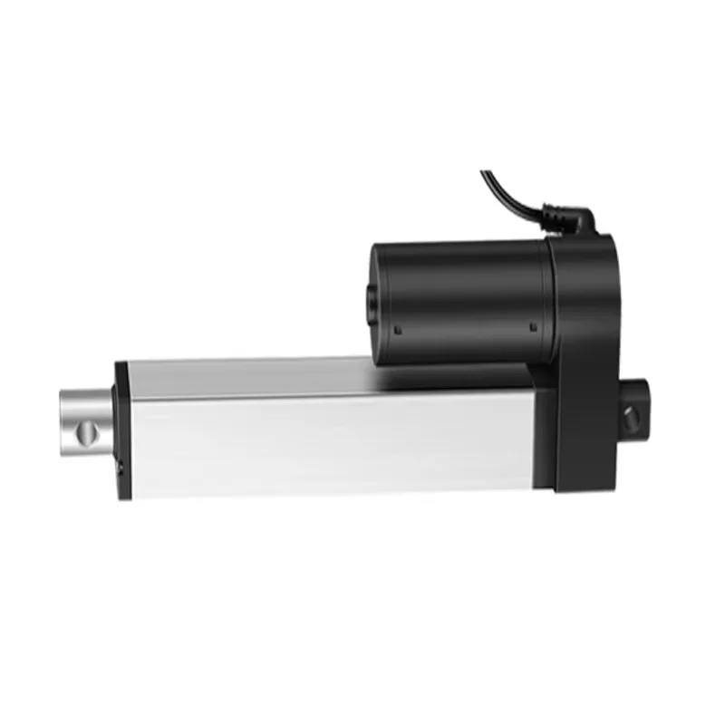 

Stroke 600mm DC 24V Electric Linear Actuator 600N Load Low Noise Drive Motor Controller for Table Lifting