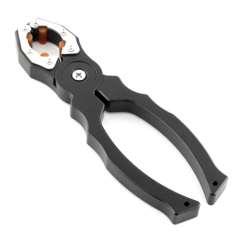 Model Aircraft Metal Pliers With All-In-One Clamping And Removal Functions Motor Fixed Pliers Multifunctional Pliers Black