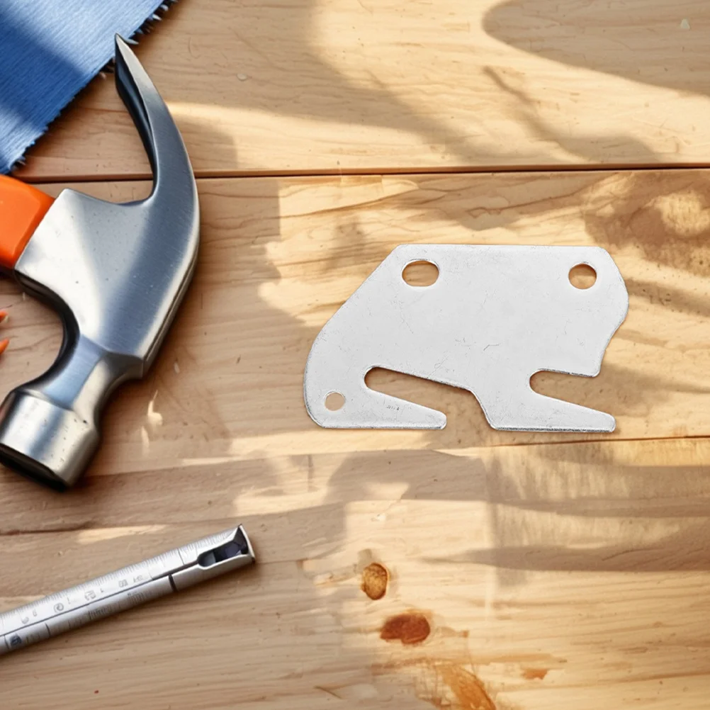 

4 шт. универсальные соединители для мебели, металлические кронштейны для каркаса кровати, прочные крепления для изголовья, дивана, стола, стула