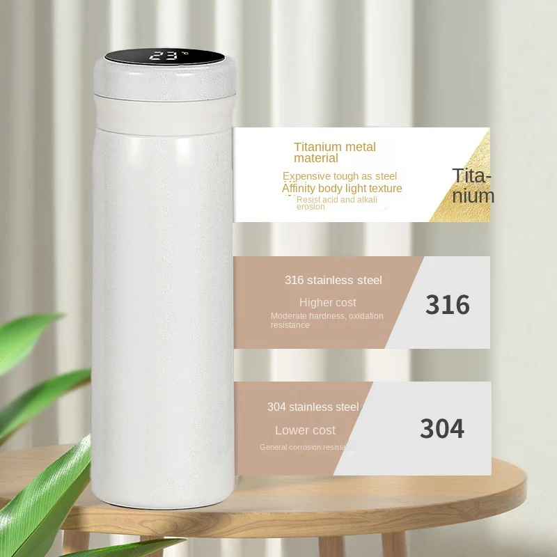 Strict Selection Modern Stainless Steel Large Capacity Vacuum Thermos Cup with 6-12 Hours Thermal Insulation for Outdoor Use