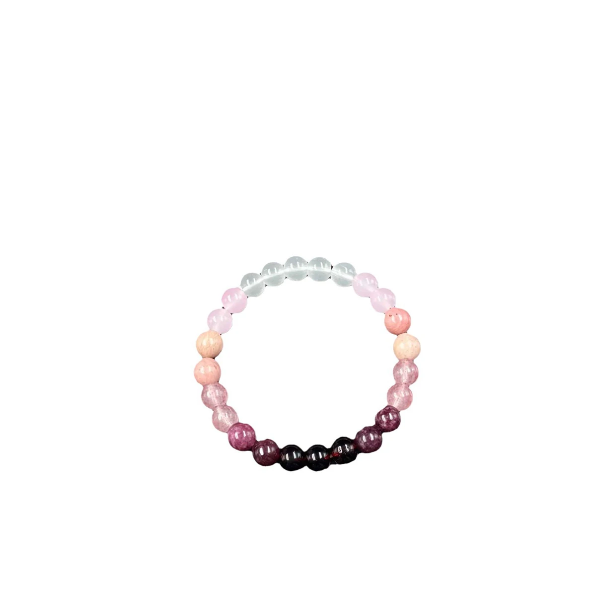 Pink Amethyst Bracelet Cubic Self Love Braclet Couple Love Gifts Beautiful Jewelry Real Natural Stone Beaded Bangles Handmade image 6