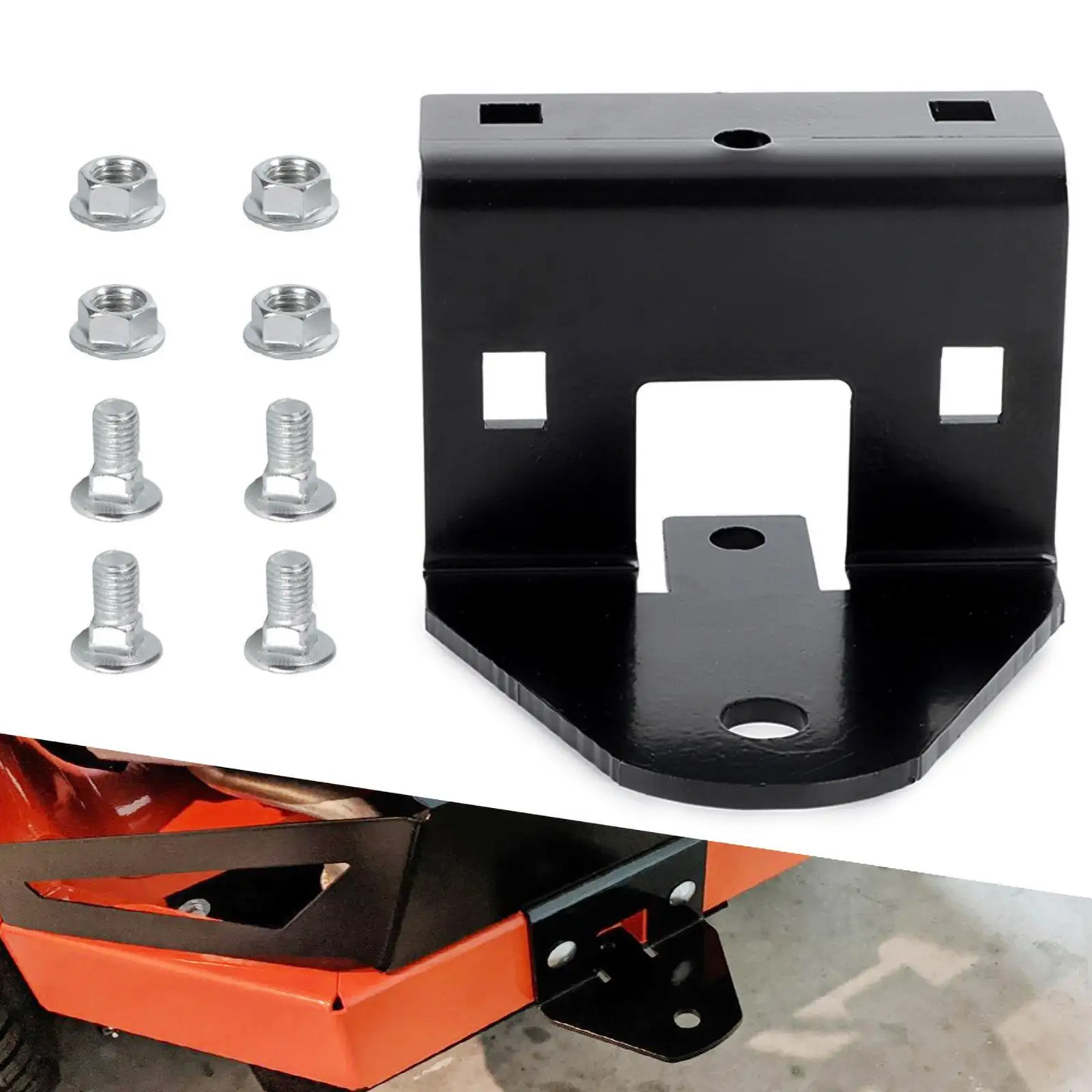 Trailer Hitch with Fittings for Ariens Gravely Zt-X Zt Easy to Install Accessories