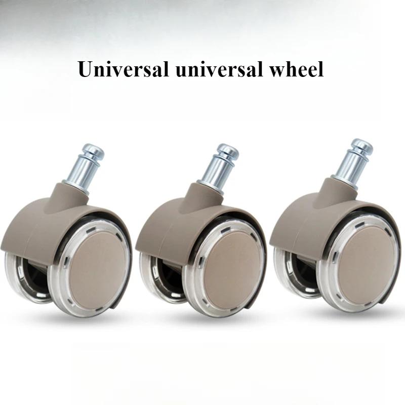 Dental Doctor Chair Beauty Swivel Chair Replacement Soft Quiet Office Desk Wheels Work Gaming Heavy-duty Safety Rolling Hardware