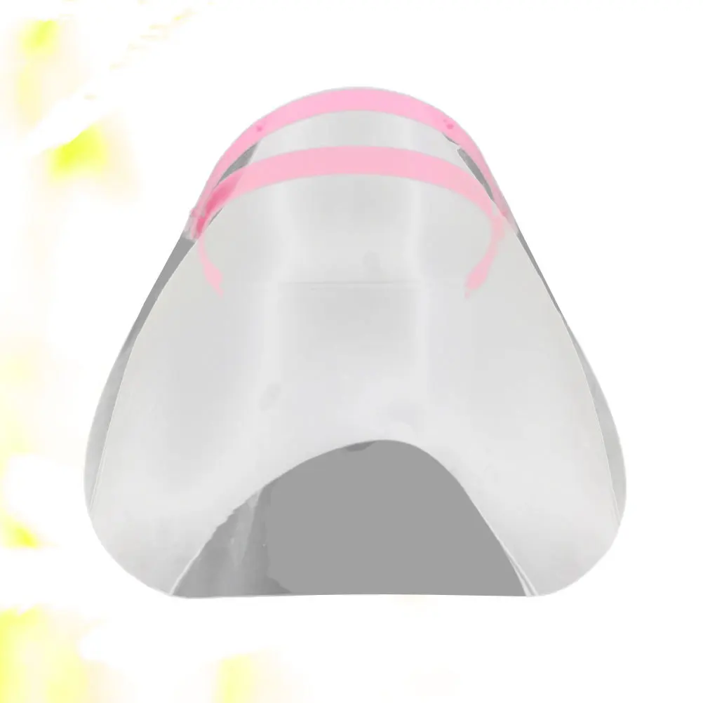 

2pcs Anti-Splash Transparent For Cooking Anti-Fog Protection Face Mask Protector Health Care Kitchen Use