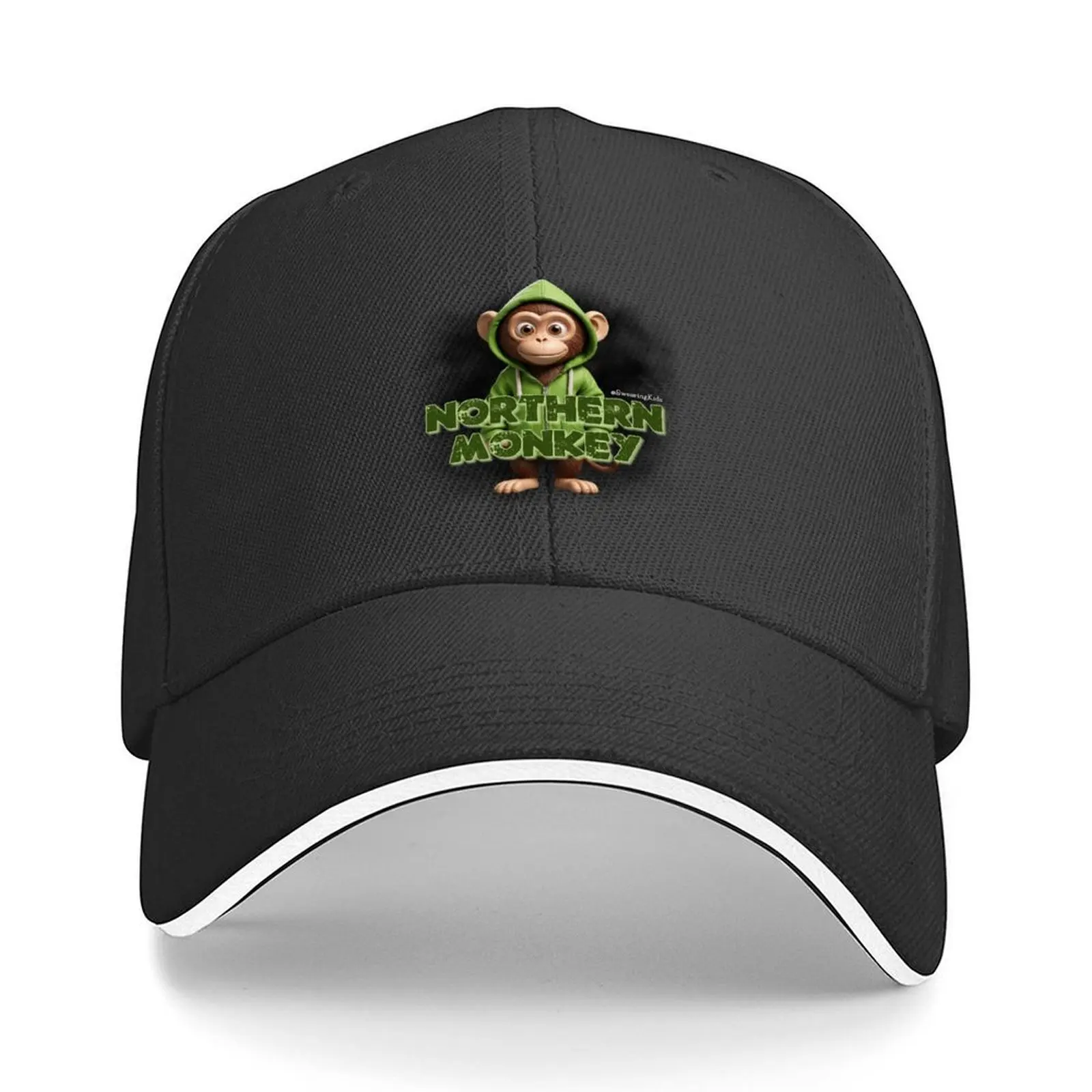 

Northern Monkey Baseball Cap Horse Hat men's big size hat sun hat tea Men Golf Wear Women's