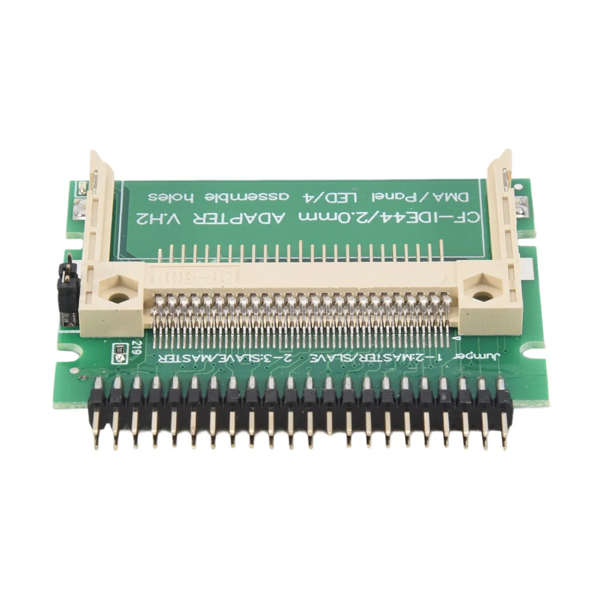 AT77 Compact Flash Cf Card to Ide 44Pin 2Mm Male 2.5 Inch Bootable Adapter Converter