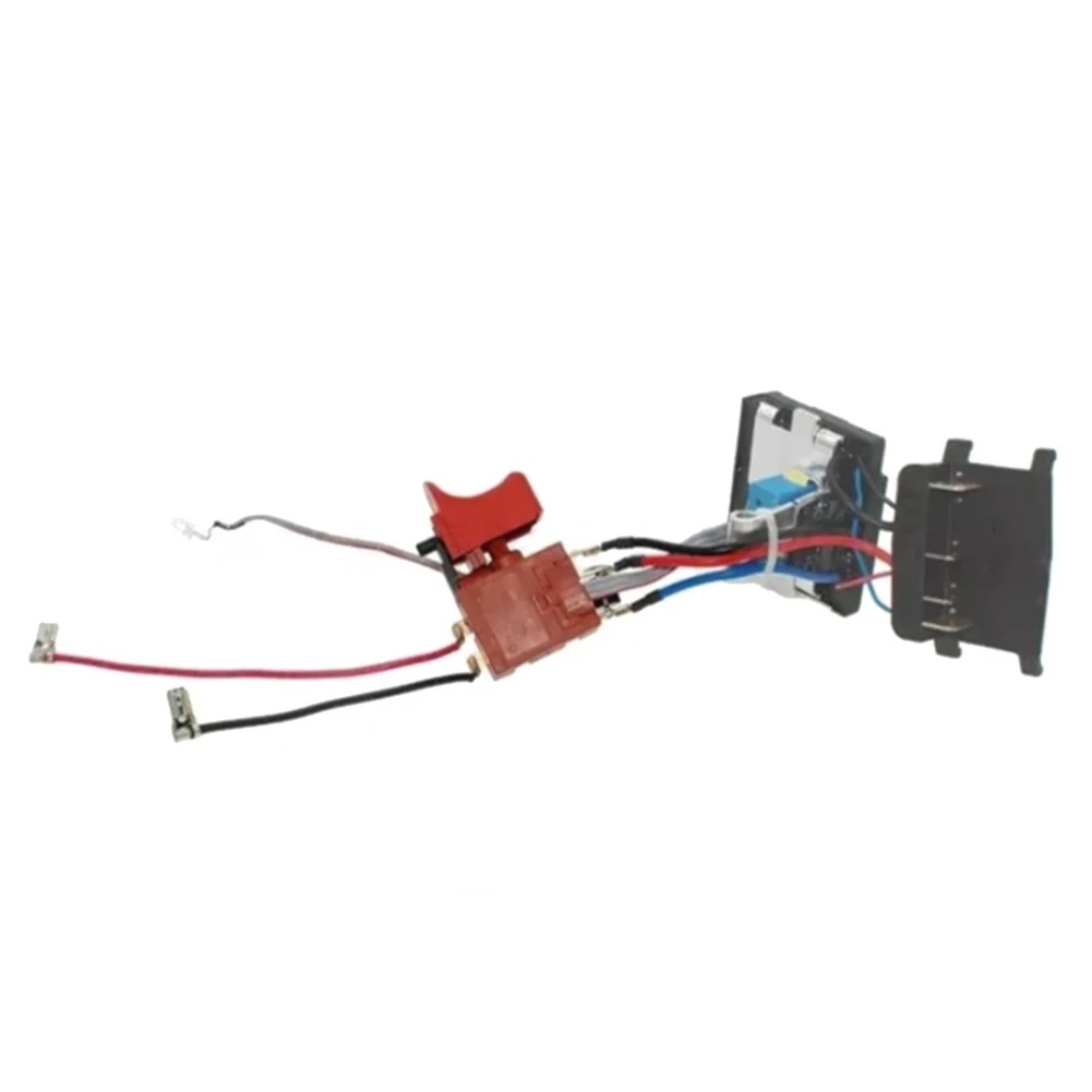 /Black /Metal /Electronic Module Switch 1607233300 Replacement Part For For GSR14.4V-LI 36614 Cordless Drill Screwdriver Power T