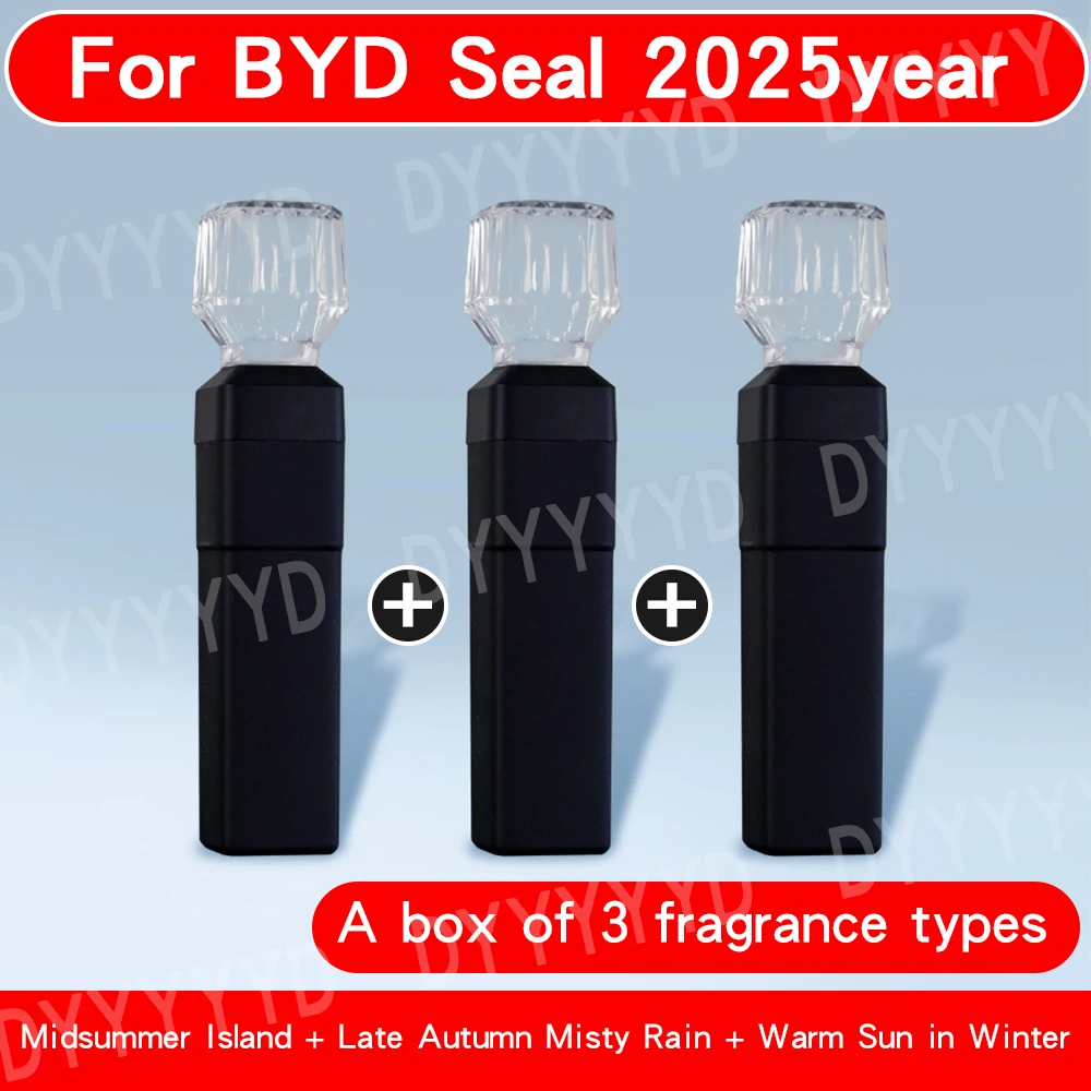 

For BYD Sealion 7 EV Car Air Freshener Original Ambient Fragrance Kit Sea Lion 07 Seal Brand New Car Accessories