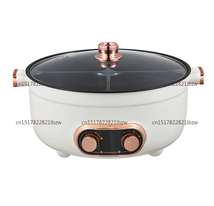 6L Multi Cooker Household Large Capacity Four-Grid Hot Pot Eletrodomesticos Para Cozinha Panelas
