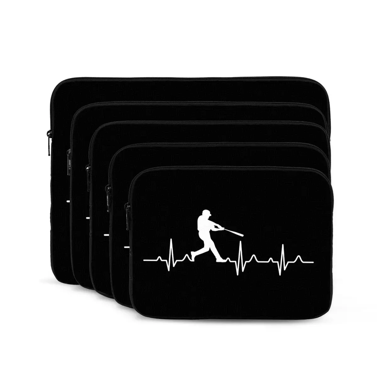 

Бейсболист Heartbeat, сумка для ноутбука, чехол для ноутбука, чехол для ноутбука, противоударный чехол для планшета, сумка