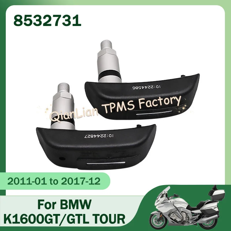 2 uds 8532731 Sensor de presión de neumáticos Sensor TPMS para BMW F700GS ENDURO F800GT TOUR F800R F800ST TOUR R1200R R1200GS ENDURO