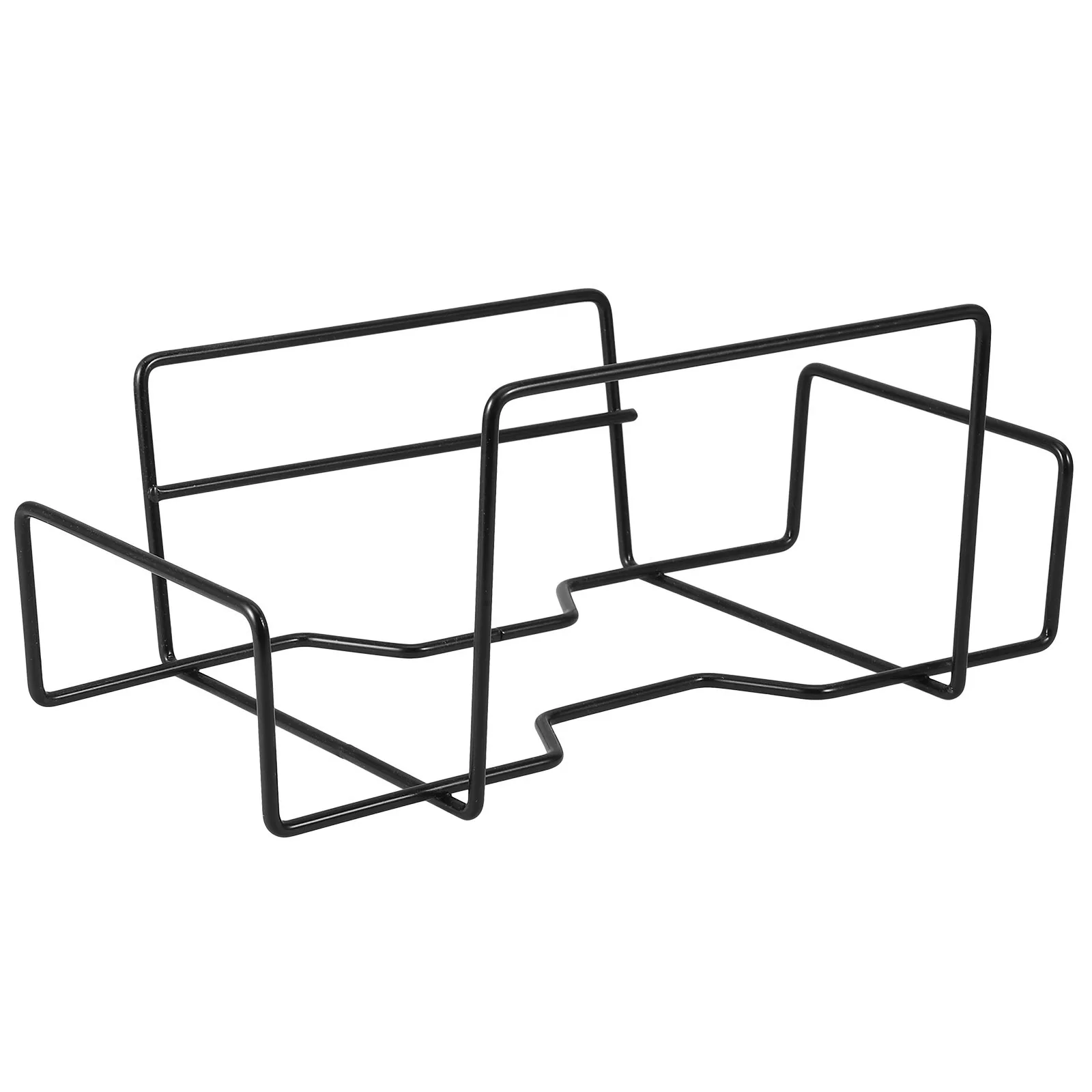 

Punch Free Wall Mounted Tissue Box Holder Paper Towel Storage Black Bathroom Home Minimalist Style No Nails