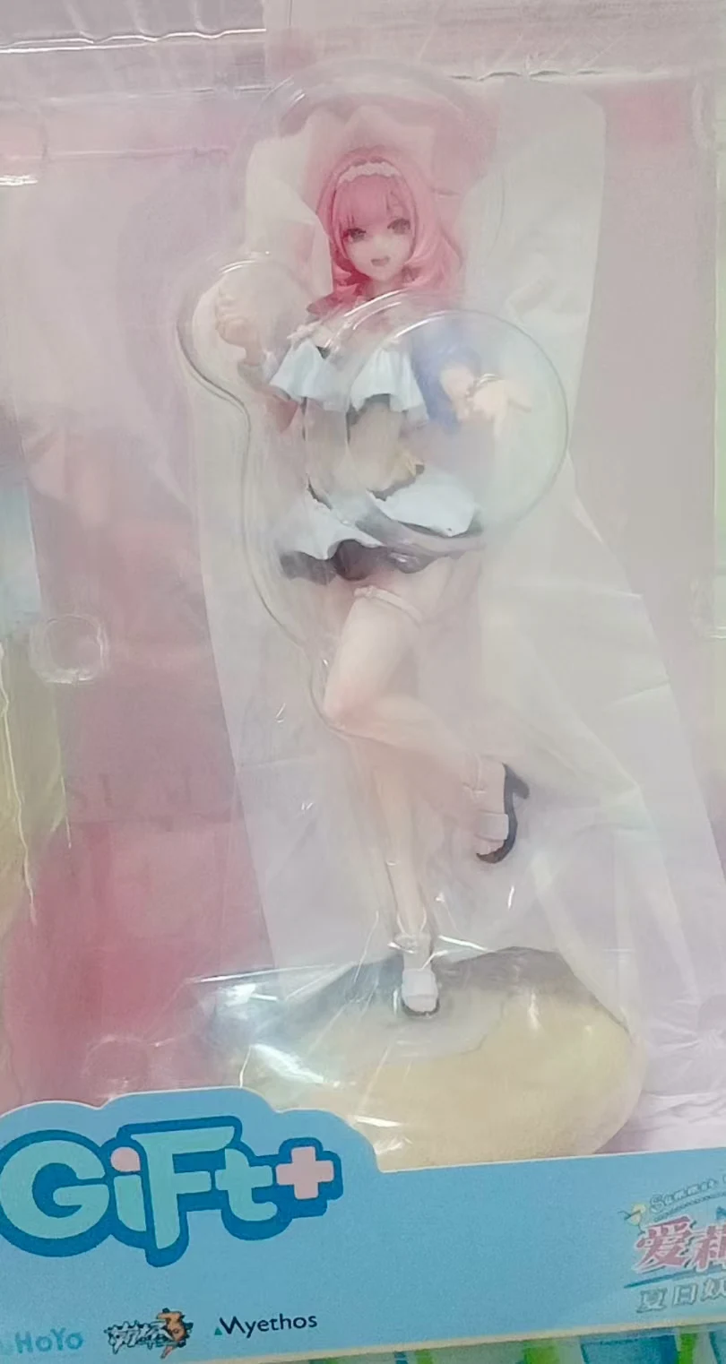 【Oryginał】Myethos Gift+ Honkai Impact 3 Elysia Summer Fairy Miss 1/8 Model Toy