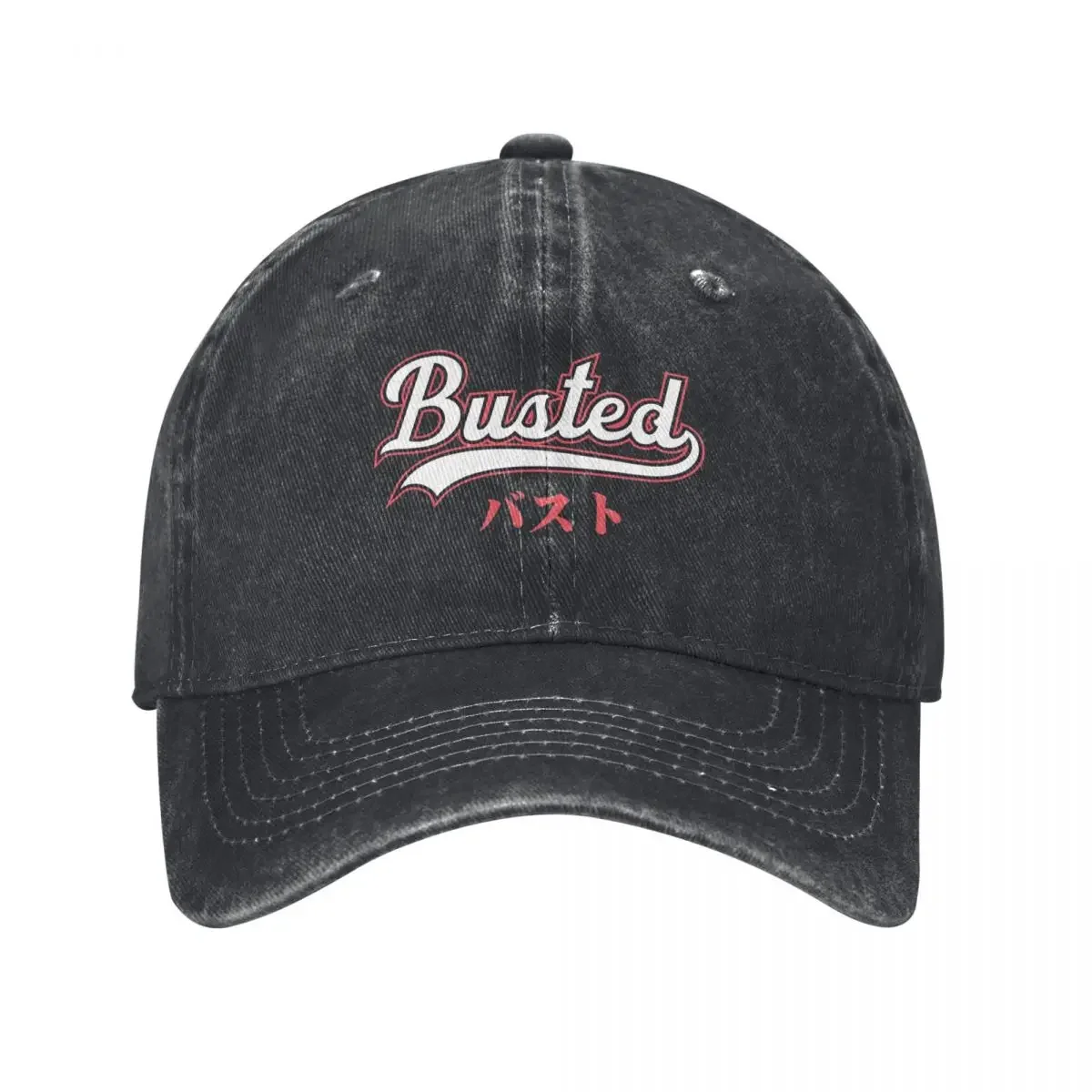 Busted Baseball Cap Golf Hat Man Icon Gentleman Hat black Women Men's