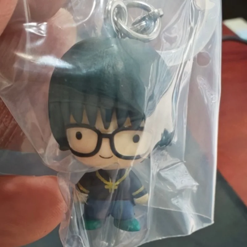 Bandai Keychain Gashapon Hunter X Hunter Phantom Troupe Chrollo Lucilfer‌ Character Design Mark Mini Figure Pendant Collectible view 4