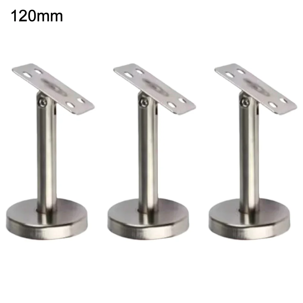 

120mm Stainless Steel Handrail Secure Fixation Handrail Brackets Bracket For Handrail Wall Bracket Residential Use