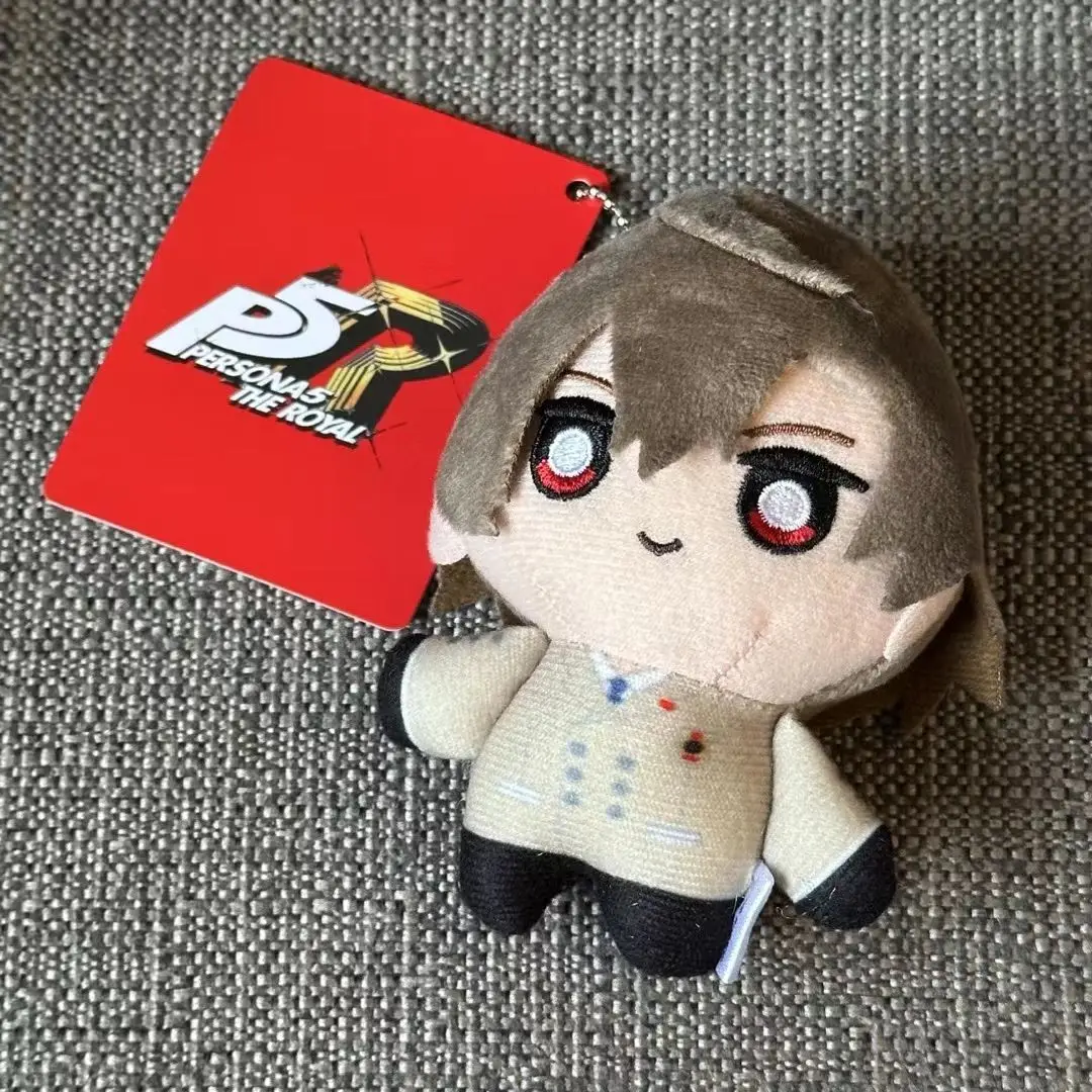 2024 neue persona p3 p4 p5 akechi goro aegis yosuke hanamura anime plüsch 10cm cartoon anhänger niedliche plüsch figur weihnachts geschenke