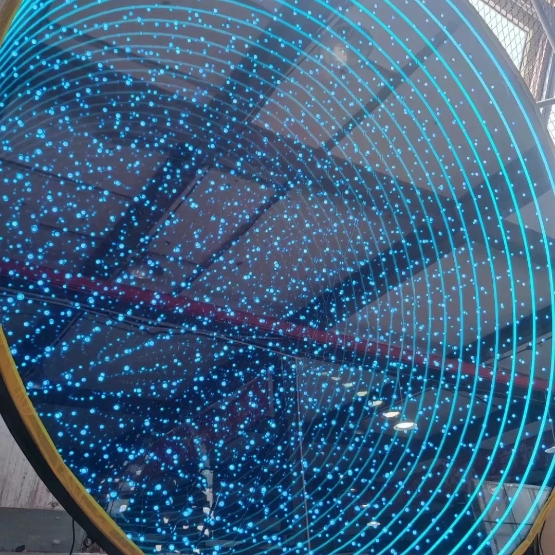 Неоновая вывеска Star Sky Custom LED с 3D-эффектом бесконечного зеркала акриловая световая панель подвесные буквы-маркизы неоновая для декора стен
