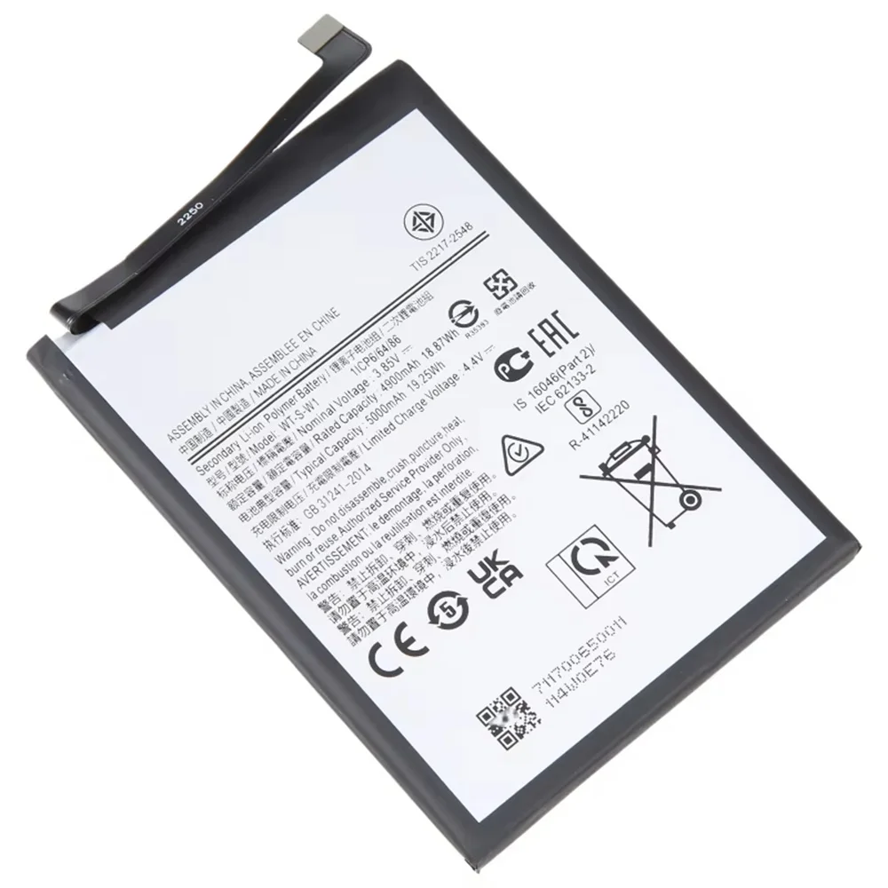 WT-S-W1 New Battery For Samsung Galaxy A04 / M04/ A04E SM-A135F/SM-A137F A14 5G SM-A146U A146B A146P Phone Batteria+ Tools